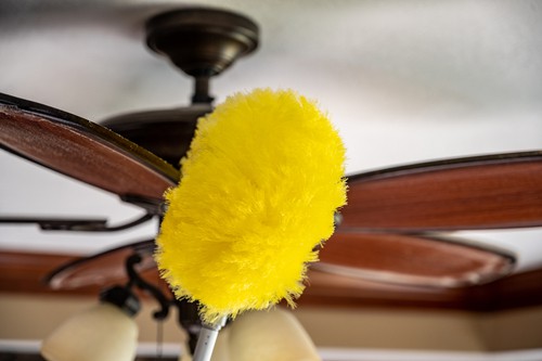 How to Clean Ceiling Fans: A Beginner's Guide