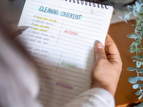 End of Tenancy Cleaning Checklists For Tenants