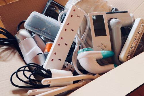 Decluttering Home Electronics