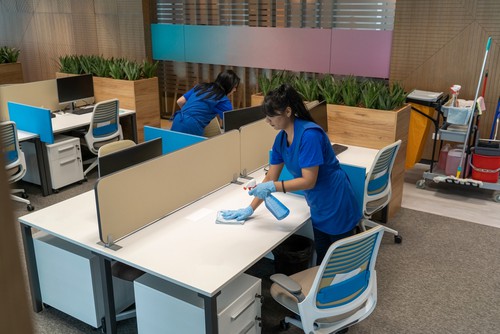 Why Choose Us for Comprehensive Office Cleaning