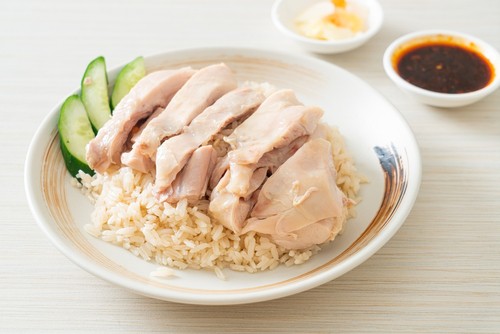 Combatting Starch-Based Stains (e.g., Chicken Rice, Nasi Lemak)