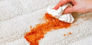 Removing Common Singaporean Food Stains from Carpets