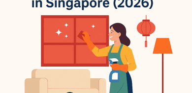 Chinese New Year Spring Services Cleaning in Singapore (2026)
