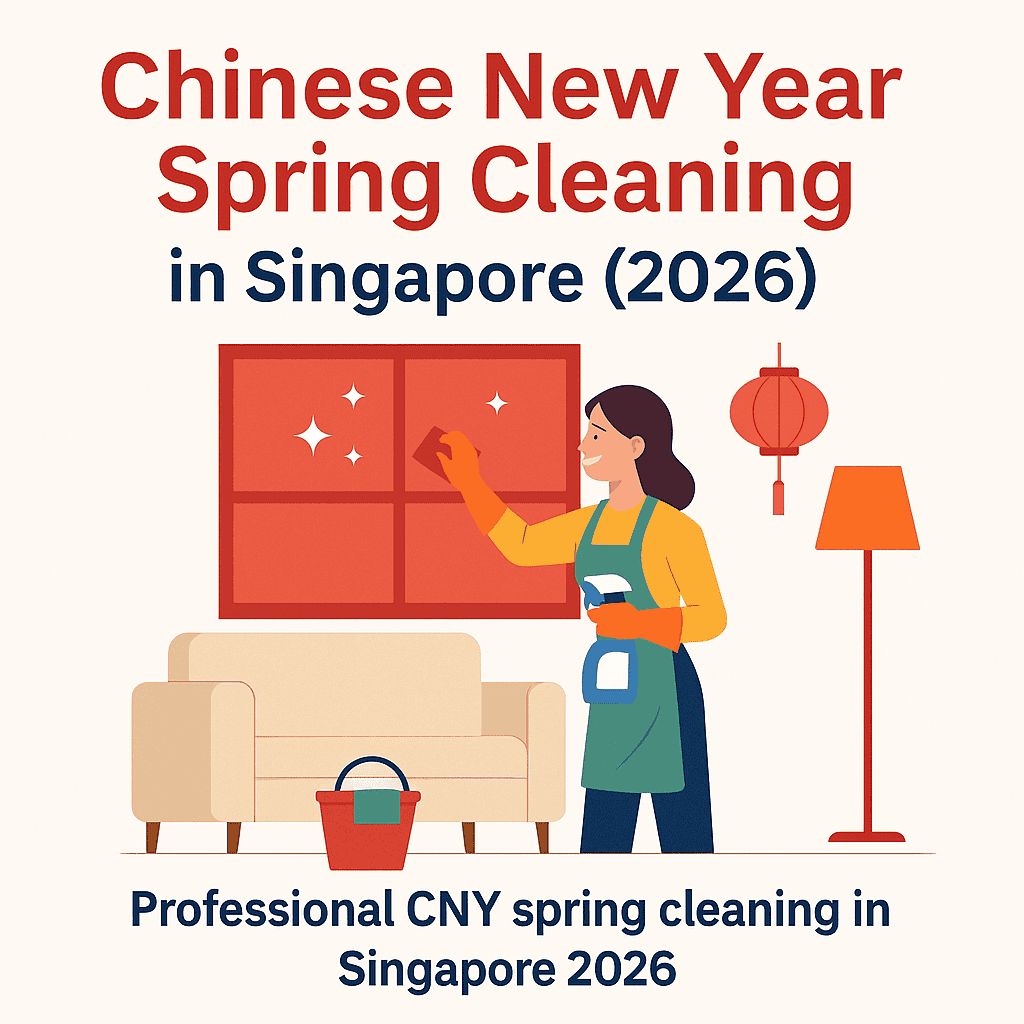 CNY spring cleaning Singapore 2026 services